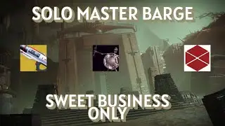 Solo Master Vow Entrance - ONLY Sweet Business, white armor, no abilities