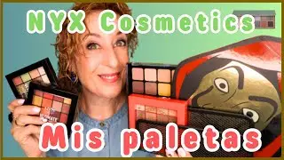 Mis PALETAS DE NYX / 💖¡COLORES para TODOS los GUSTOS! 💖