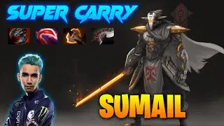 SumaiL Super Carry JUGGERNAUT - Dota 2 Pro Gameplay [Watch & Learn]