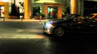 Hooning in bucharest (ZAR drift m3 e46 cabrio smg)
