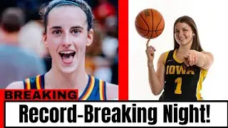 Caitlin Clark Unstoppable Again! | Full Basketball Highlights 2025