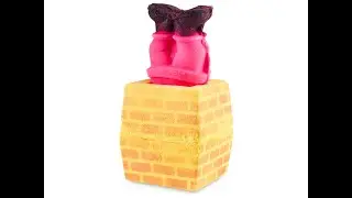 12 Days of Christmas Lush's Stuck in the chimney bath bomb - Bombed out