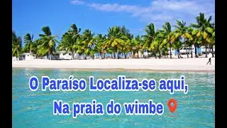 O Para&iacute;so Localiza-se Aqui na Praia do Wimbe,Pemba, Mo&ccedil;ambique.