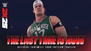 WWE 2K25 FAREWELL TOUR TRAILER | 2K