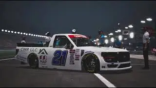 NASCAR 25 Craftsman Truck series at Charlotte Motor speedway with Jayson Alexander