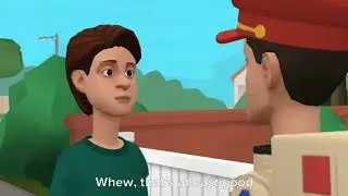 Caillou ruins Thanksgiving, and get's grounded #Plotagon