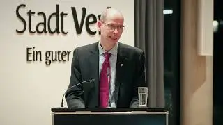 Haushaltsrede 2025 von Kämmerer Sven Schallenberg