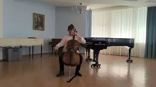 M. Weinberg Sonata no.1  for Cello Solo op 72 Complete