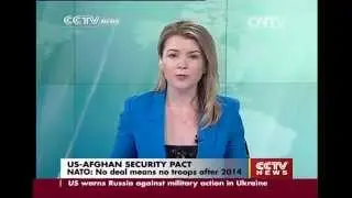 NATO: No deal with US means no troops in Afghanistan after 2014