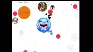 AGARIO MOBILE INSANE TRICKSPLTS AND REVERSE CANNIN SPLITS!!