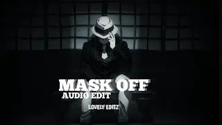 mask off (orchestra version) - prod. metro boomin. future [audio edit] || lovely editz