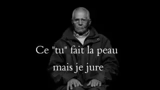 Magyd Cherfi - Tu