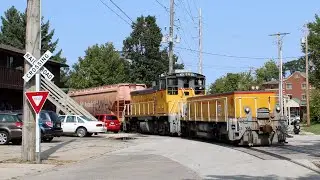 Cedar Rapids and Iowa City Railway (Crandic) in and around Iowa City, Fall 2020
