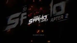 SAAHO 2 coming soon #shorts #viralshort #100 #public #100k #movie #saaho  #prabhas #shot #support