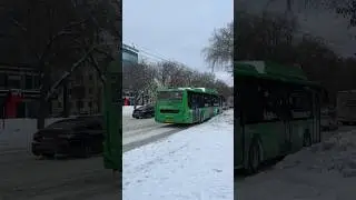 ЛиАЗ-5292.67 (CNG) № КУ 295 66(1103) - маршрут 58
