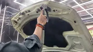 Extreme Engine Bay Cleaning ASMR 🔥 | Satisfying Steam & Detailing Transformation | Shinex Car Spa