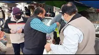 IKMG TEAM KANPUR DISTRIBUTED FOOD ON REPUBLIC DAY 2021