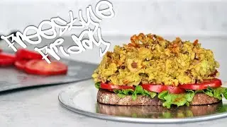 ULTIMATE CHICKPEA SALAD SANDWICH | easy vegan recipe
