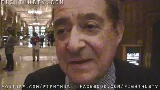 Fight Hub Quickie: Bob Arum to Oscar De La Hoya 