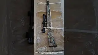 camstar PXI Made in india PCP air rifle in new camo color no license required
