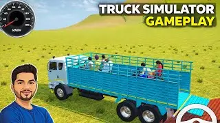 Drive Truck and load Bullet and Yamaha bike on Truck 🚚 🚛 | Mukesh Sinha gaming 