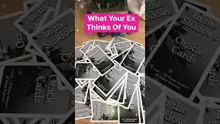 What Your Ex Thinks Of You #tarotreading #tarot #ex #exloverfeelings #expartner #theirfeelings