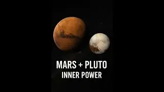 Mars + Pluto &bull; Inner Power & Courage Activation &bull; Healing Frequencies