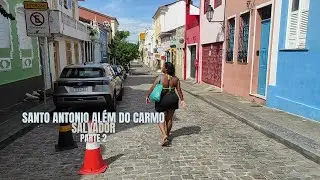 👉 Santo Antônio Além do Carmo: o bairro MAIS CHARMOSO de Salvador 🇧🇷✨ | Viagem solo 2025