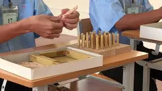 ベトナム人材派遣会社・送り出し機関JVNET 適性検査　ピンボード検査
