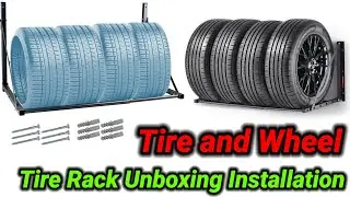 In Search of the Fastest Tire and Wheel Combination | MotoMaster Tire Rack | Unboxing | Installation