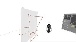Weighted Control Points - Tools Tutorial Gravity Sketch VR