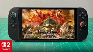 Attack on Titan 2: Final Battle Nintendo Switch 2 Gameplay