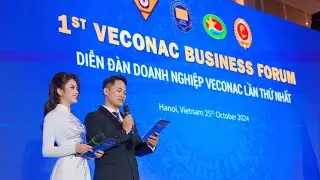 MC tiếng Anh - Diễn đàn Kinh tế VECONAC | MC LÂM HƯỜNG
