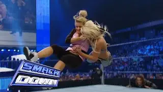 (HD) WWE Smackdown: May 16, 2008 - Maryse vs. Cherry