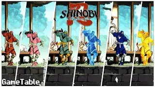 Shinobi: Art of Vengeance - Every Outfit Showcase by GameTable