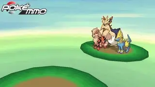 [pokemmo] 2025 Lunar New Year Event 3☆ Stoutland Raid