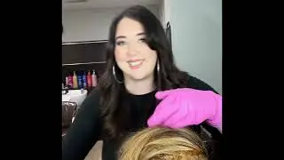 Amber O&rsquo;Neil - Redken Artist Audition
