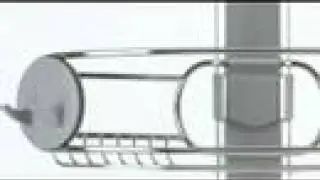 simplehuman tension shower caddy