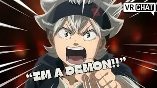 CRAZY VRC PREDATOR says that he is a DEMON