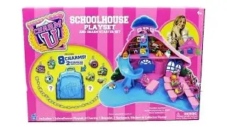 Charm U Schoolhouse Playset Unboxing Toy Review Collectible Charms
