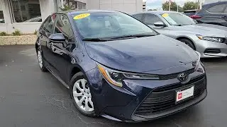 2023 Toyota Corolla Oaklawn, Chicago, Orland Park, Lagrange, Palos, IL P2435