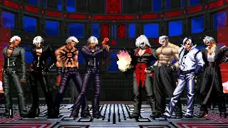 KOF Memorial - K Dash Team vs Super Kof Bosses Team