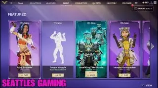 SPELLBREAK ITEM SHOP 10/24/2021, SEATTLES GAMING