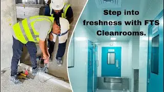 Cleanrooms maintain controlled environments to minimize contamination from airborne particles