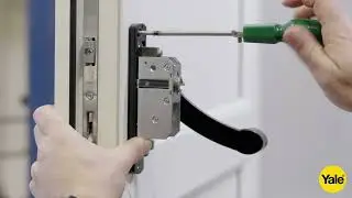 Lockmaster&reg; Panic Exit Device - How to fit the Panic Exit Device Single Door