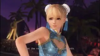 Dead Or Alive 5:Leon vs. Marie Rose At Fireworks