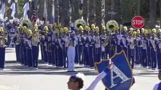 Garey HS - The Gallant Seventh - 2015 Loara Band Review