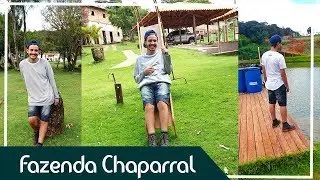 Vlog: Meu dia na fazenda Chaparral - Passeio em fam&iacute;lia | Patrick Rocha (PR por MG #01) (4X37)