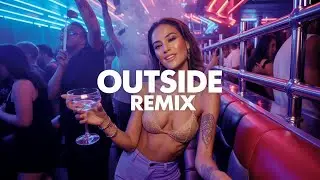 OUTSIDE (REMIX 2K25) -  Calvin Harris Ft. Ellie Goulding - DJ Khriz