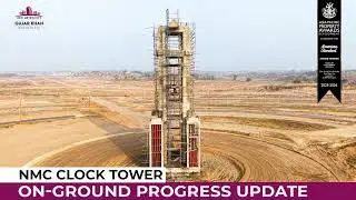 On-Ground Progress: Clock Tower Rising at New Metro City Gujar Khan